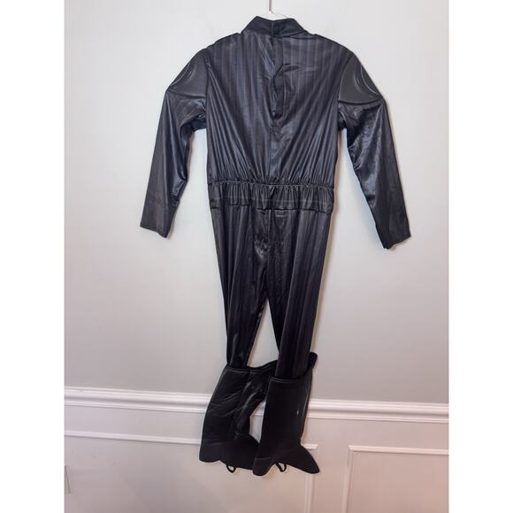 Darth Vader Star Wars Boys Halloween Costume Sz Medium 6/8 NWT - Picture 4 of 11